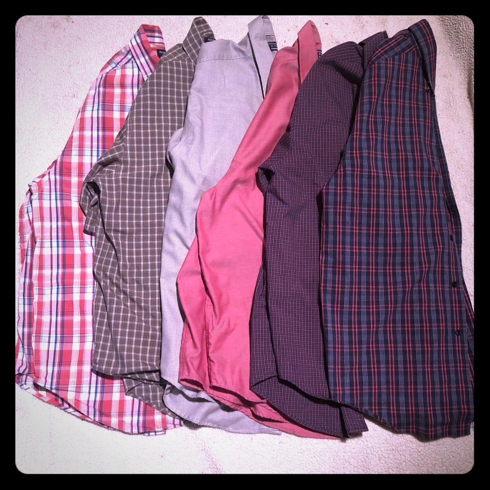 Roundtree & Yorke shirts